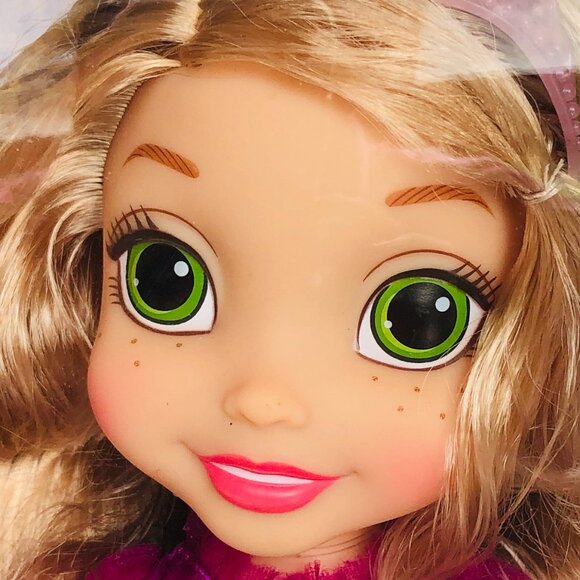 Disney Princess Toddler Rapunzel Doll New in Box - Picture 9 of 16